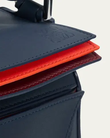 Loewe Puzzle Small Layered Top-Handle Bag | Thumbnail 4
