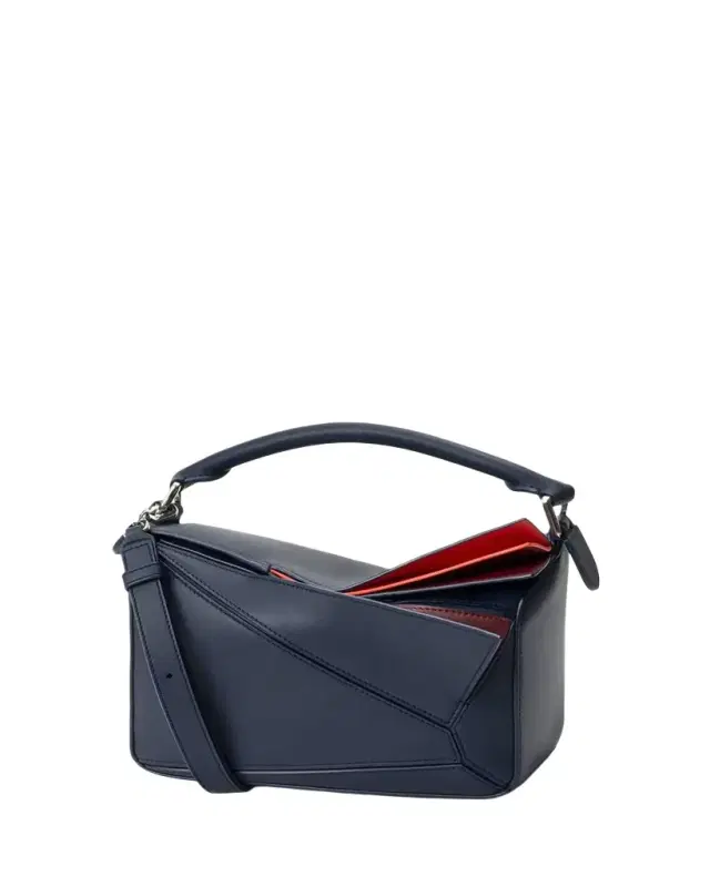 Loewe Puzzle Small Layered Top-Handle Bag