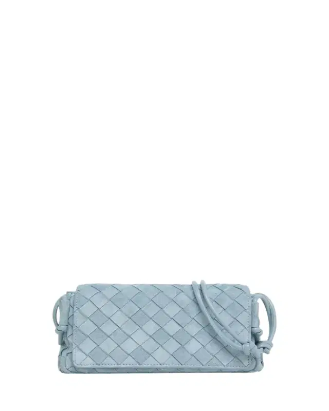 Smooth Suede Crossbody Bag