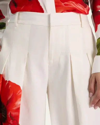 Alice + Olivia Blaire High-Rise Pleated Trousers | Thumbnail 5 Alice + Olivia Blaire High-Rise Pleated Trousers | Thumbnail 5