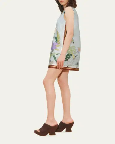 ALÉMAIS Alfie Mini Dress | Thumbnail 4 ALÉMAIS Alfie Mini Dress | Thumbnail 4