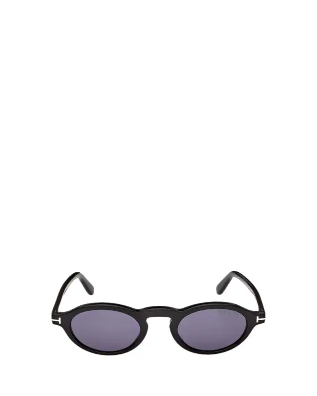 TOM FORD Men's Aristotele-02 Acetate Round Sunglasses
