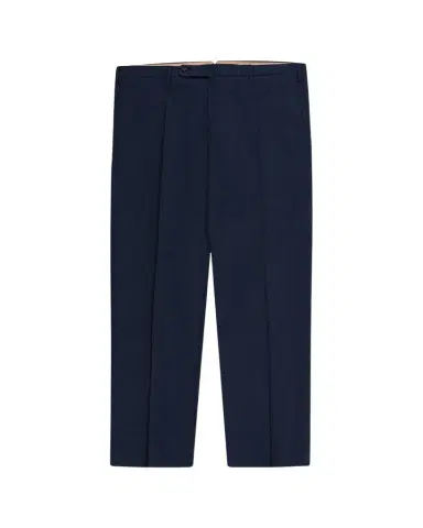 Incotex Men's Wool, Silk and Linen Slim Trousers | Thumbnail 1