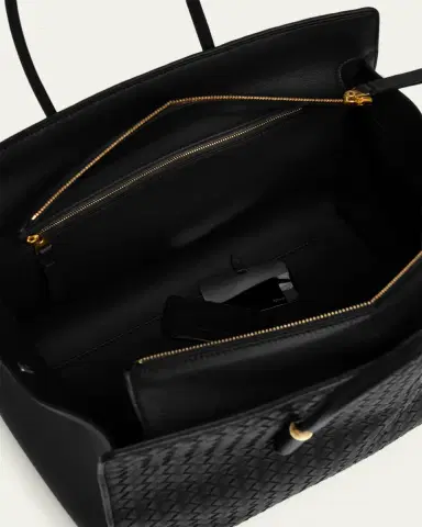 Bottega Veneta Barbara Medium Leather Tote Bag | Thumbnail 8 Bottega Veneta Barbara Medium Leather Tote Bag | Thumbnail 8