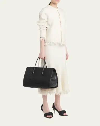 Bottega Veneta Barbara Medium Leather Tote Bag | Thumbnail 9 Bottega Veneta Barbara Medium Leather Tote Bag | Thumbnail 9