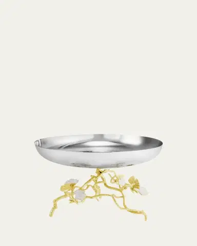 Michael Aram Butterfly Gingko Gold Fruit Bowl | Thumbnail 2