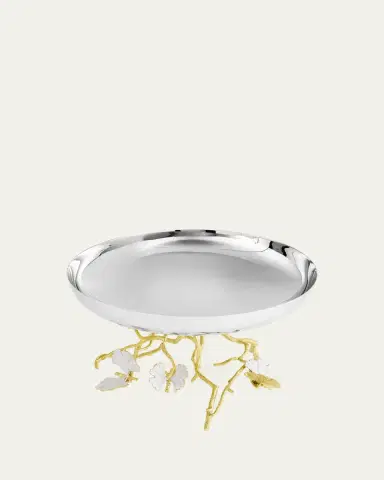 Michael Aram Butterfly Gingko Gold Fruit Bowl | Thumbnail 3