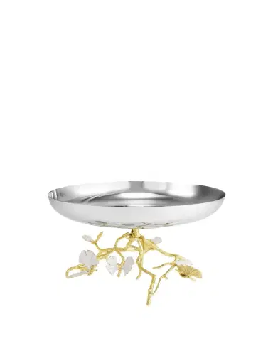 Michael Aram Butterfly Gingko Gold Fruit Bowl | Thumbnail 1