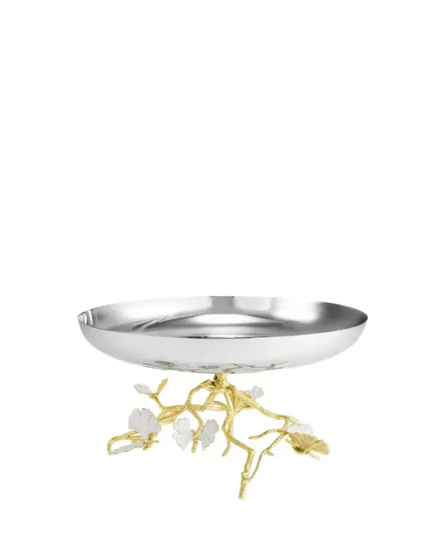 Michael Aram Butterfly Gingko Gold Fruit Bowl