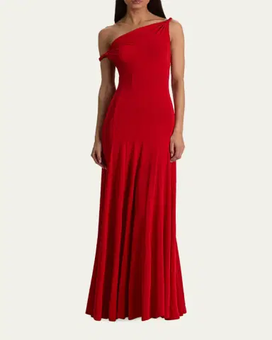 ALICE + OLIVIA Noelia Twist-Strap Maxi Dress | Thumbnail 2 ALICE + OLIVIA Noelia Twist-Strap Maxi Dress | Thumbnail 2