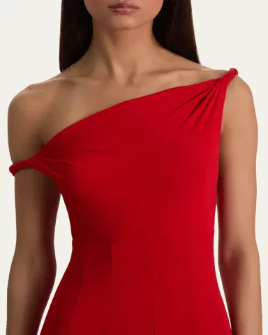 ALICE + OLIVIA Noelia Twist-Strap Maxi Dress | Thumbnail 5 ALICE + OLIVIA Noelia Twist-Strap Maxi Dress | Thumbnail 5