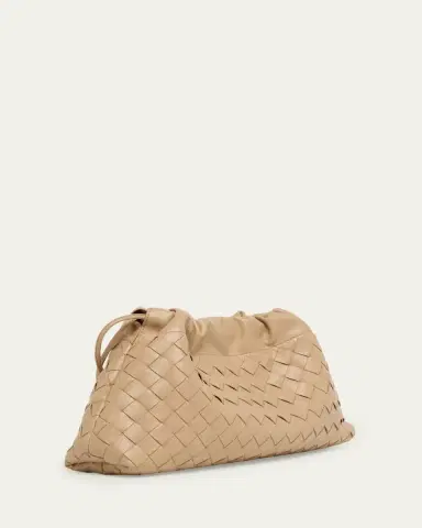 Bottega Veneta Dustbag Notte Leather Shoulder Bag | Thumbnail 12 Bottega Veneta Dustbag Notte Leather Shoulder Bag | Thumbnail 12