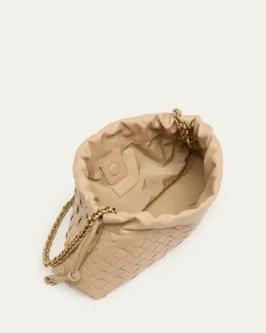 Bottega Veneta Dustbag Notte Leather Shoulder Bag | Thumbnail 13 Bottega Veneta Dustbag Notte Leather Shoulder Bag | Thumbnail 13