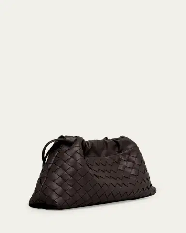 Bottega Veneta Dustbag Notte Leather Shoulder Bag | Thumbnail 3 Bottega Veneta Dustbag Notte Leather Shoulder Bag | Thumbnail 3