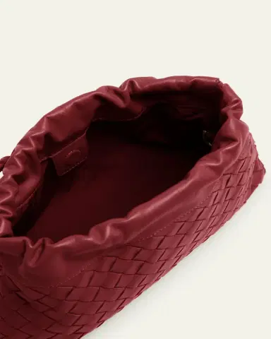Bottega Veneta Dustbag Notte Leather Shoulder Bag | Thumbnail 8 Bottega Veneta Dustbag Notte Leather Shoulder Bag | Thumbnail 8