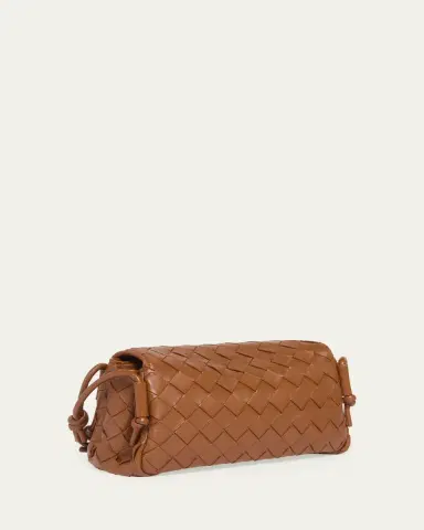 Bottega Veneta Notturno Nappa Leather Shoulder Bag | Thumbnail 3 Bottega Veneta Notturno Nappa Leather Shoulder Bag | Thumbnail 3
