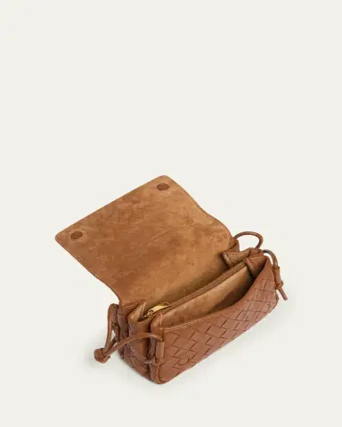 Bottega Veneta Notturno Nappa Leather Shoulder Bag | Thumbnail 4 Bottega Veneta Notturno Nappa Leather Shoulder Bag | Thumbnail 4
