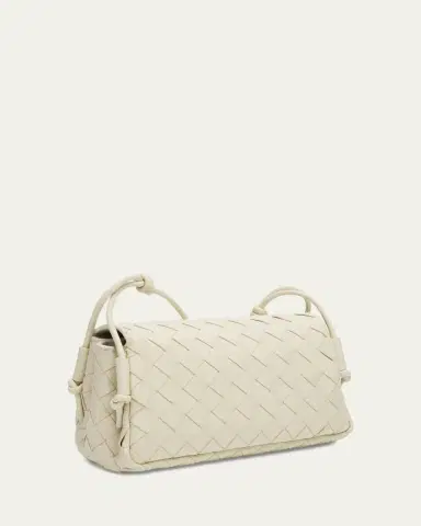 Bottega Veneta Notturno Nappa Leather Shoulder Bag | Thumbnail 7 Bottega Veneta Notturno Nappa Leather Shoulder Bag | Thumbnail 7
