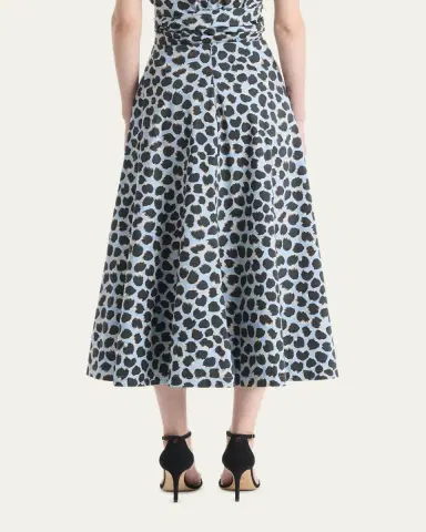 Altuzarra Varda Animal-Print Midi Skirt | Thumbnail 3 Altuzarra Varda Animal-Print Midi Skirt | Thumbnail 3