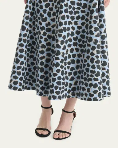 Altuzarra Varda Animal-Print Midi Skirt | Thumbnail 5 Altuzarra Varda Animal-Print Midi Skirt | Thumbnail 5