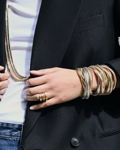 SIDNEY GARBER 18K Gold Rolling Bracelet | Thumbnail 2 SIDNEY GARBER 18K Gold Rolling Bracelet | Thumbnail 2