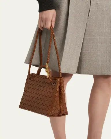 Bottega Veneta Andiamo Small Leather Top-Handle Bag | Thumbnail 6 Bottega Veneta Andiamo Small Leather Top-Handle Bag | Thumbnail 6