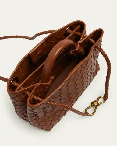 Bottega Veneta Andiamo Small Leather Top-Handle Bag | Thumbnail 8 Bottega Veneta Andiamo Small Leather Top-Handle Bag | Thumbnail 8