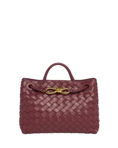 Bottega Veneta Andiamo Small Leather Top-Handle Bag | Thumbnail 1 Bottega Veneta Andiamo Small Leather Top-Handle Bag | Thumbnail 1