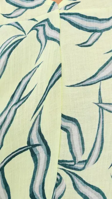 Proenza Schouler Sybella Dress Yellow Multi 8 | Thumbnail 6