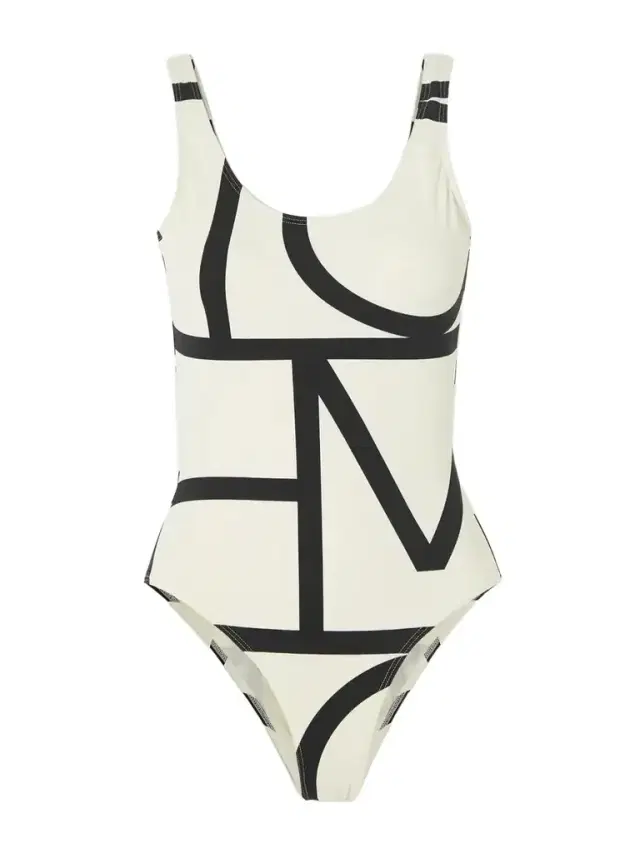 Printed Recycled Swimsuit