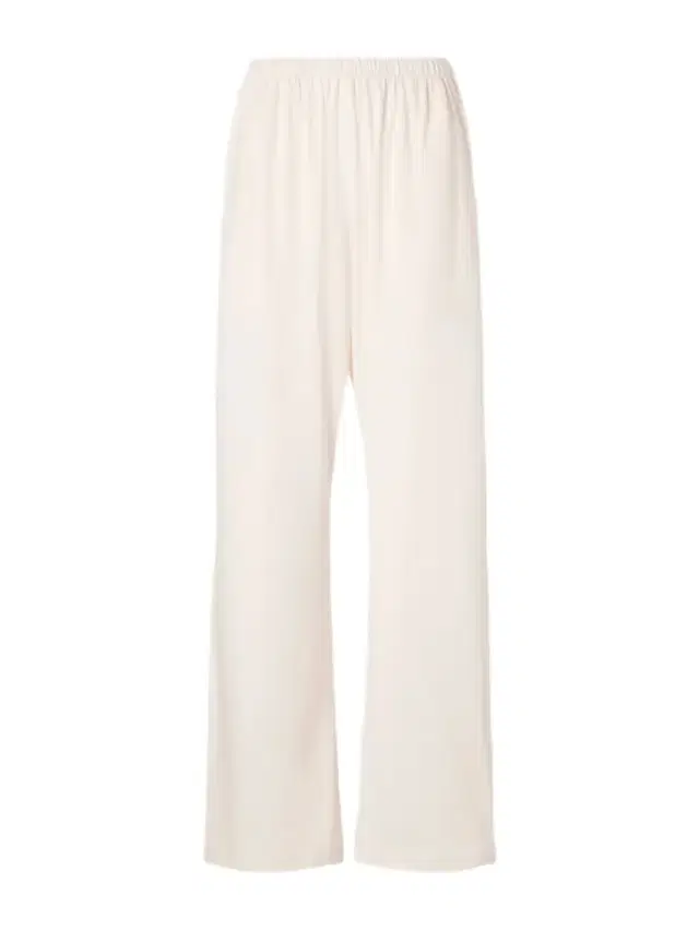 Wardrobe.NYC Cotton Pajama Wide-leg Pants