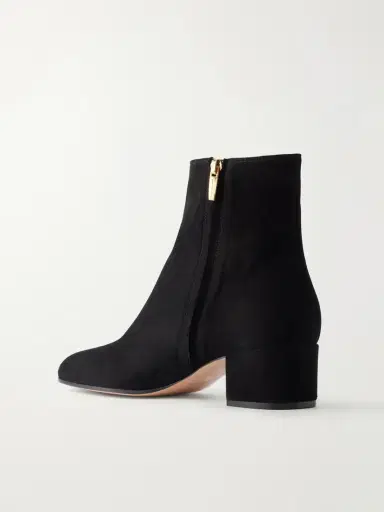 Gianvito Rossi Joelle 45 Suede Ankle Boots | Thumbnail 3