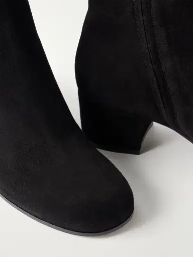 Gianvito Rossi Joelle 45 Suede Ankle Boots | Thumbnail 5