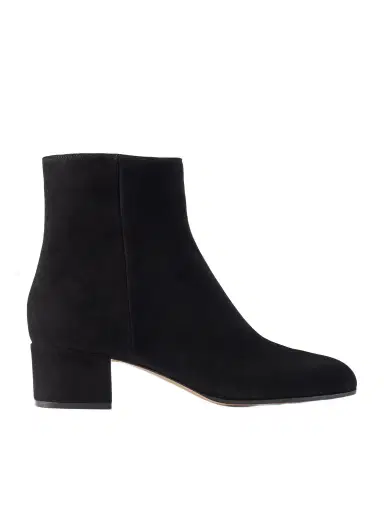Gianvito Rossi Joelle 45 Suede Ankle Boots | Thumbnail 1