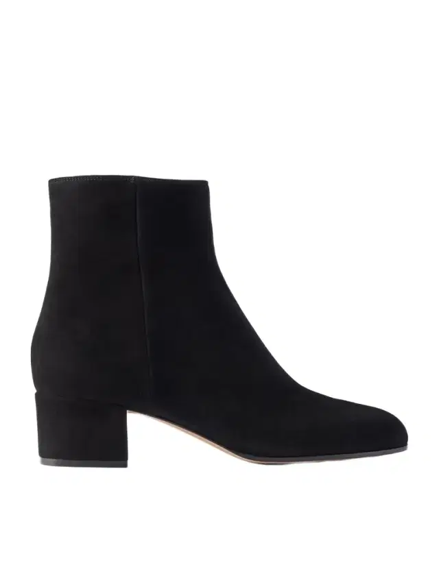 Gianvito Rossi Joelle 45 Suede Ankle Boots
