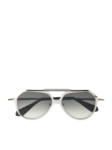Jacques Marie Mage + Lou Lou De La Falaise Louise Aviator-style Titanium Sunglasses | Thumbnail 1