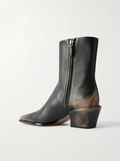 Paris Texas Bettina 50 Leather Ankle Boots | Thumbnail 3