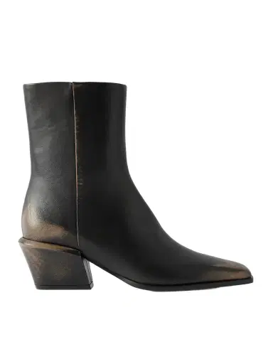 Paris Texas Bettina 50 Leather Ankle Boots | Thumbnail 1