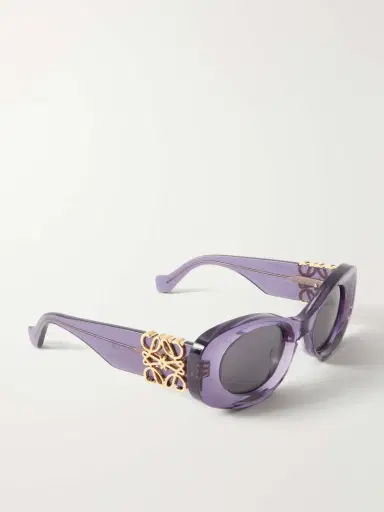 Loewe Oval-frame Acetate Sunglasses | Thumbnail 3 Loewe Oval-frame Acetate Sunglasses | Thumbnail 3