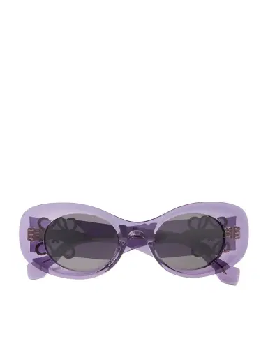 Loewe Oval-frame Acetate Sunglasses | Thumbnail 1 Loewe Oval-frame Acetate Sunglasses | Thumbnail 1