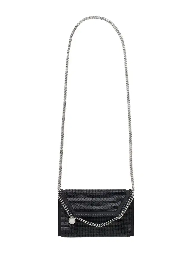 The Falabella Bead-embellished Chain Wallet The Falabella Bead-embellished Chain Wallet