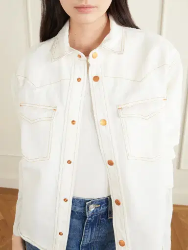 SLVRLAKE Cassidy Denim Jacket | Thumbnail 5 SLVRLAKE Cassidy Denim Jacket | Thumbnail 5