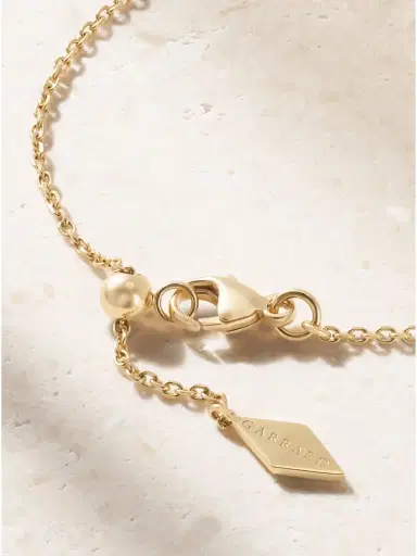 Garrard Starlight Mini Icon 18-karat Gold And Diamond Necklace | Thumbnail 3