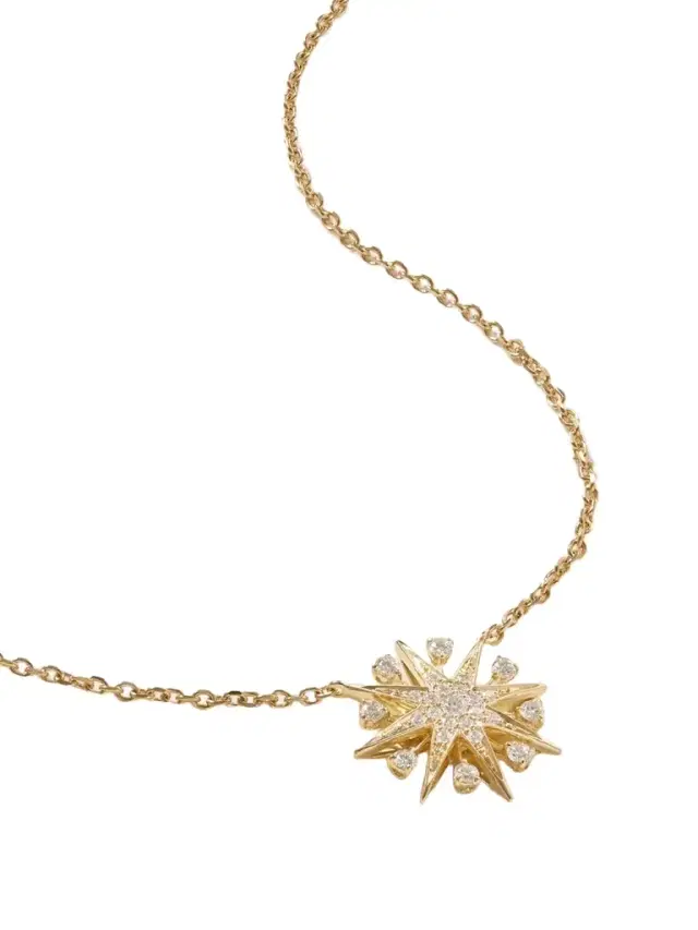 Starlight Mini Icon 18-karat Gold And Diamond Necklace