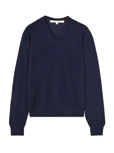 RÙADH Oscar Embroidered Merino Wool Sweater | Thumbnail 1