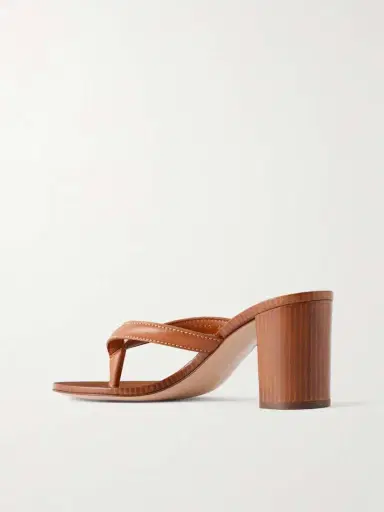 Gianvito Rossi 70 Leather Thong Sandals | Thumbnail 3 Gianvito Rossi 70 Leather Thong Sandals | Thumbnail 3