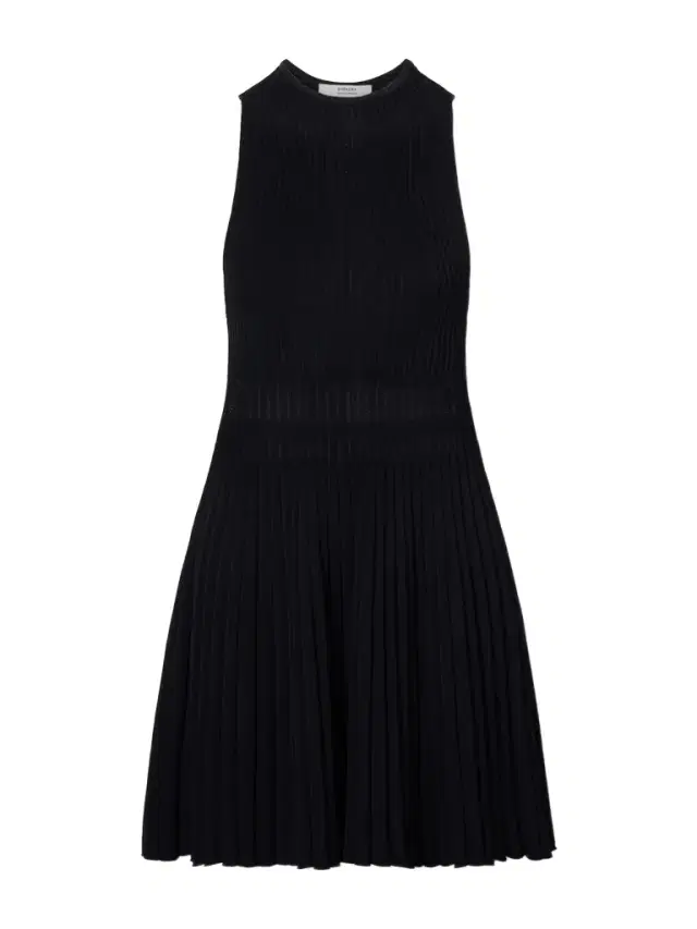 Knitted Jersey Mini Dress