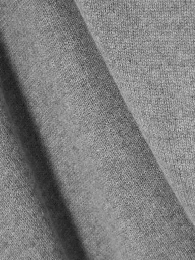 Skims Oversized Cashmere Sweater - Dark Heather | Thumbnail 5 Skims Oversized Cashmere Sweater - Dark Heather | Thumbnail 5