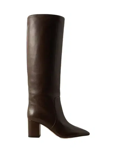 Paris Texas Anja 70 Leather Knee Boots | Thumbnail 1 Paris Texas Anja 70 Leather Knee Boots | Thumbnail 1