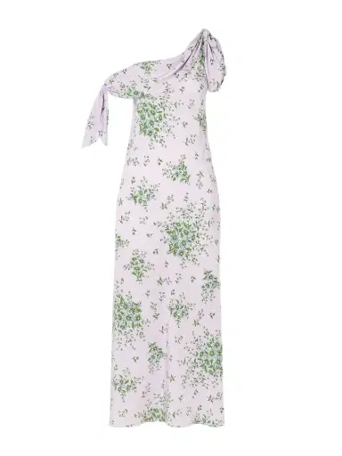 Rodarte Floral-print Silk-crepe Midi Dress | Thumbnail 1